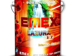 Lazura pentru Lemn ?Emex WX? - Abanos - Bid. 16 Kg